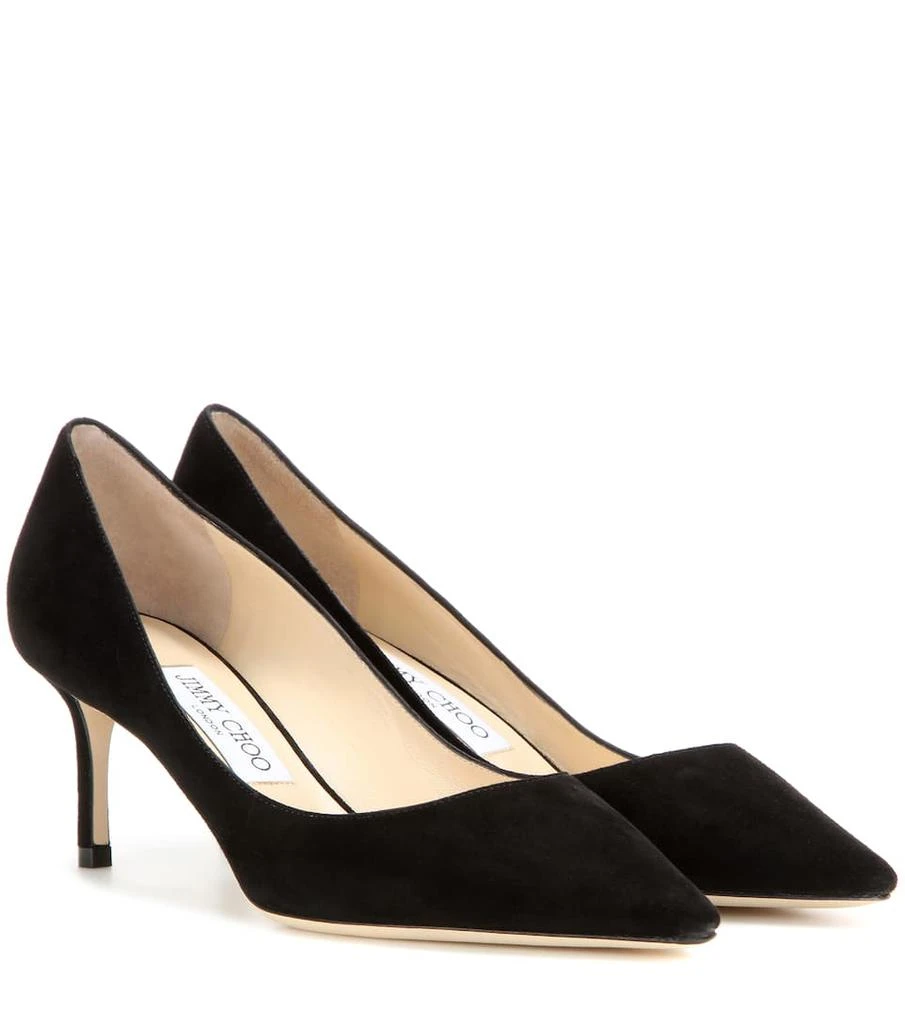 商品Jimmy Choo|Romy 60 suede pumps,价格¥5486,第1张图片