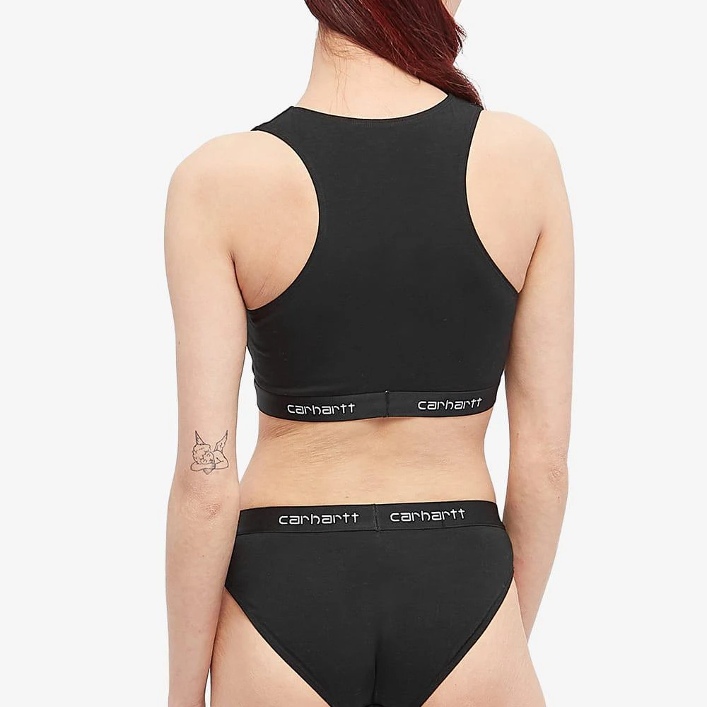 商品Carhartt|Carhartt WIP Script Racer Tank Bralet,价格¥199,第4张图片详细描述