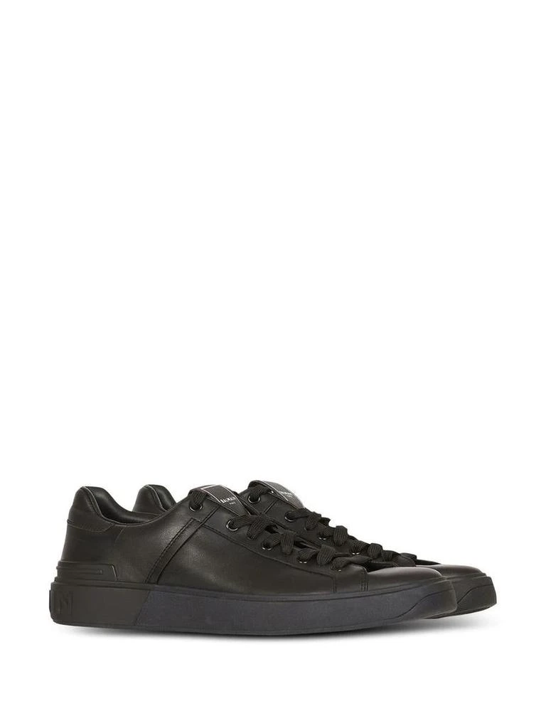 商品Balmain|BALMAIN B-COURT LOW-TOP SNEAKERS,价格¥3477,第2张图片详细描述