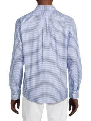 商品Brooks Brothers|Plaid Oxford Shirt,价格¥305,第2张图片详细描述