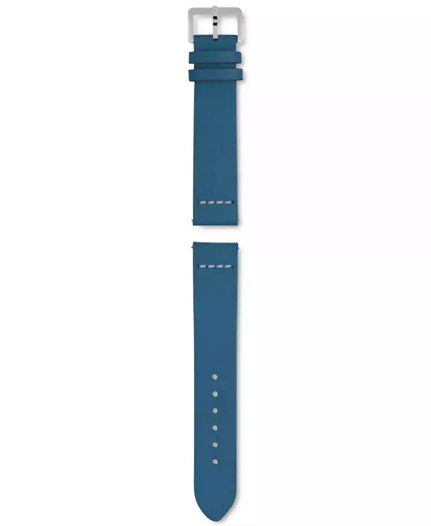 商品Rado|Captain Cook Reef Leather Watch Strap 37mm,价格¥667,第1张图片