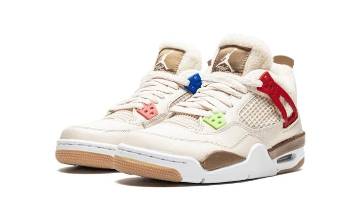 商品Jordan|Air Jordan 4 Retro GS,价格¥1457-¥2085,第4张图片详细描述