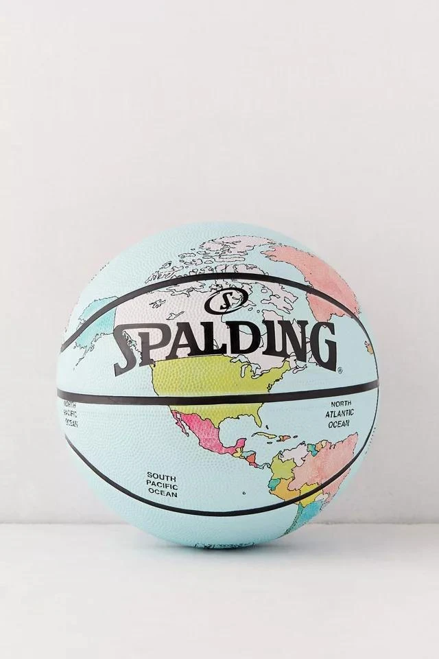 商品Spalding|Spalding斯伯丁篮球 地球仪版 50903178-045,价格¥218,第1张图片详细描述