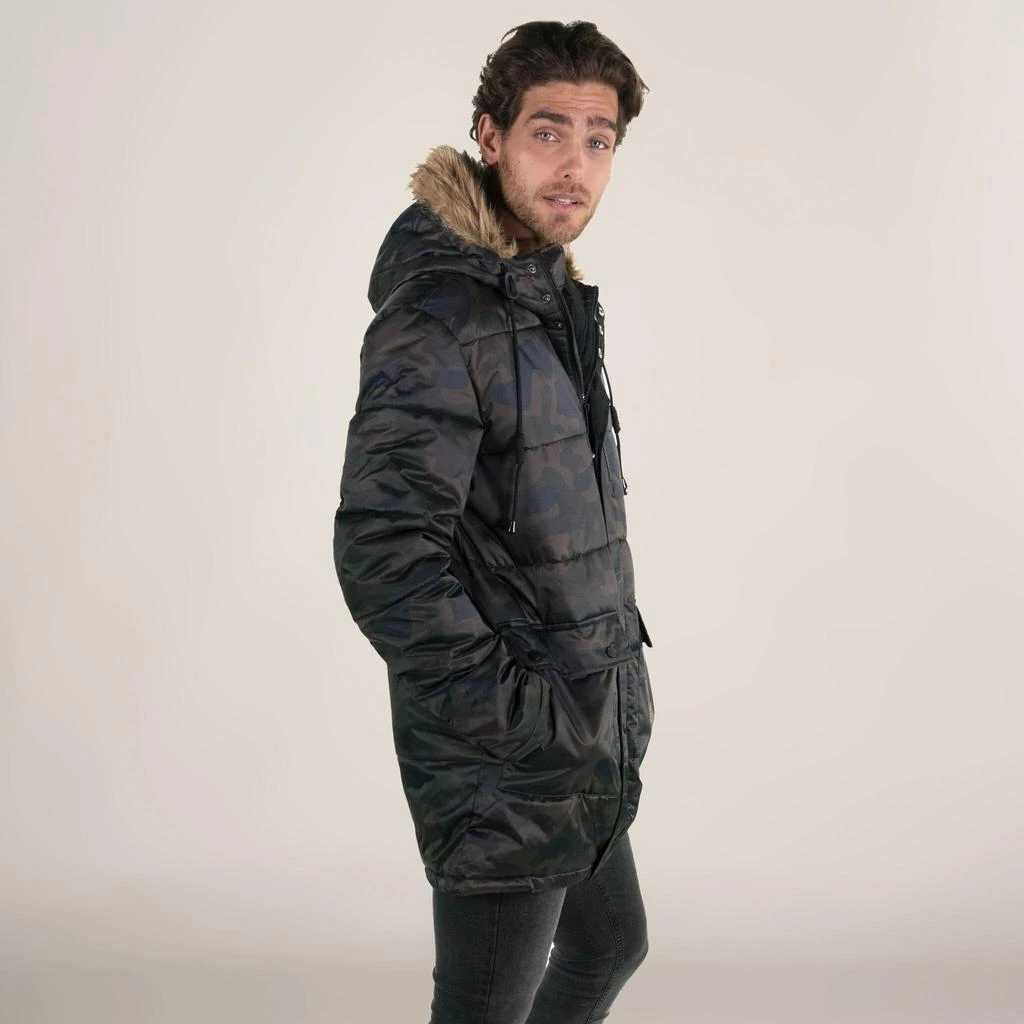 商品Members Only|Men's Snorkel Puffer Jacket,价格¥354,第4张图片详细描述