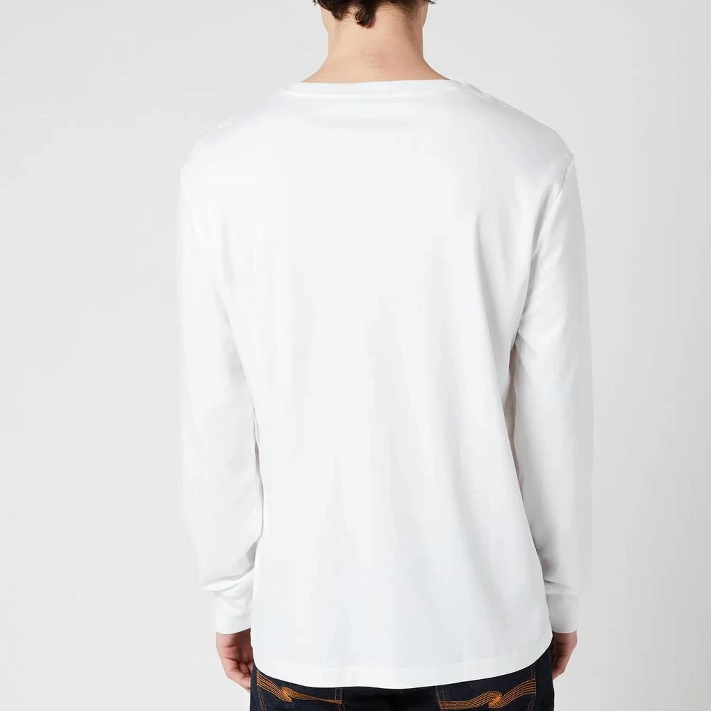 商品Ralph Lauren|Polo Ralph Lauren Men's Custom Slim Fit Long Sleeve T-Shirt,价格¥346,第4张图片详细描述