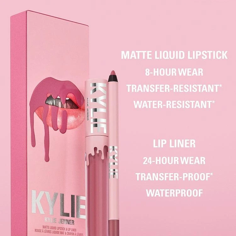 商品Kylie Cosmetics|Ginger Matte Lip Kit,价格¥238,第5张图片详细描述