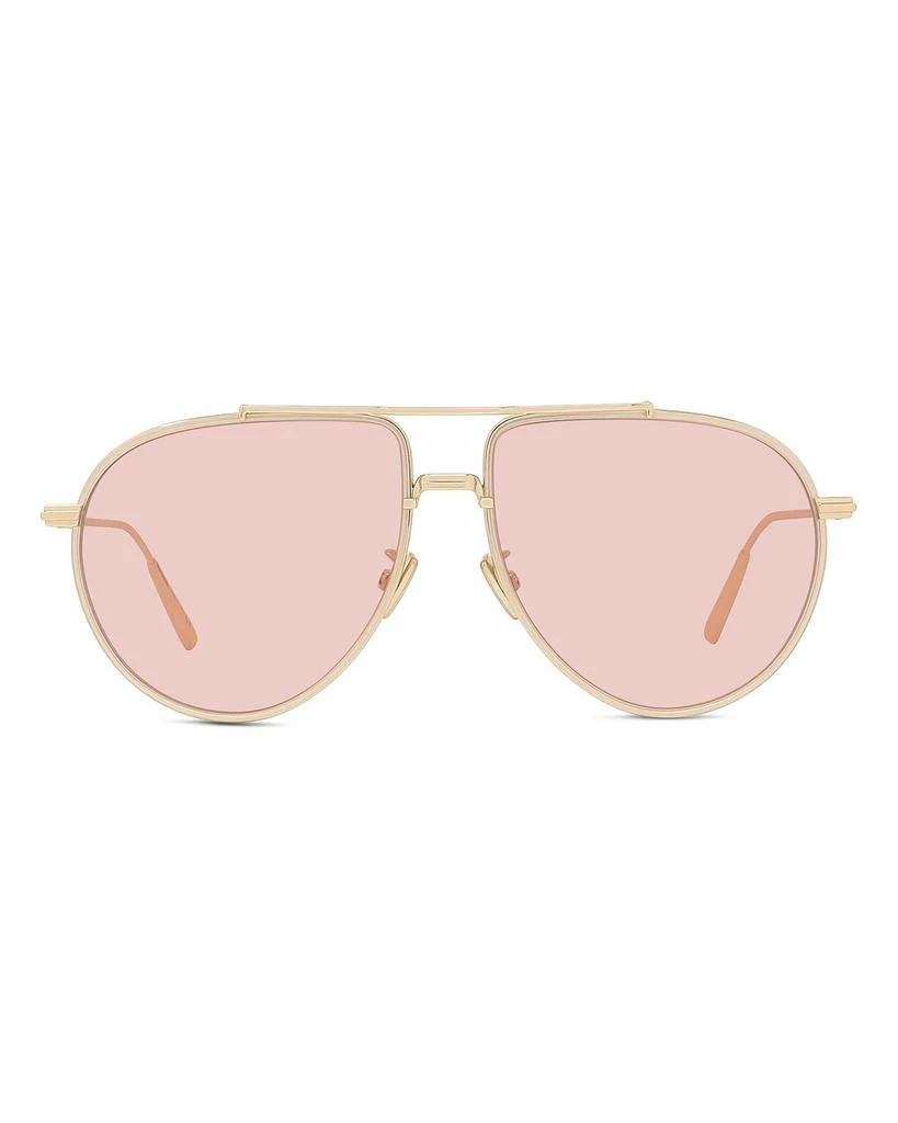商品Dior|Men's Blacksuit Aviator Sunglasses,价格¥3436,第2张图片详细描述