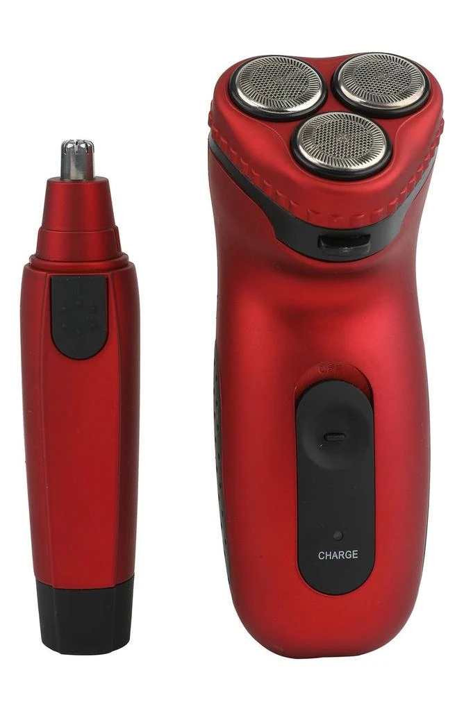 商品VIVITAR|3 Head Rotary Shaver & Ear/Nose Trimmer,价格¥165,第1张图片