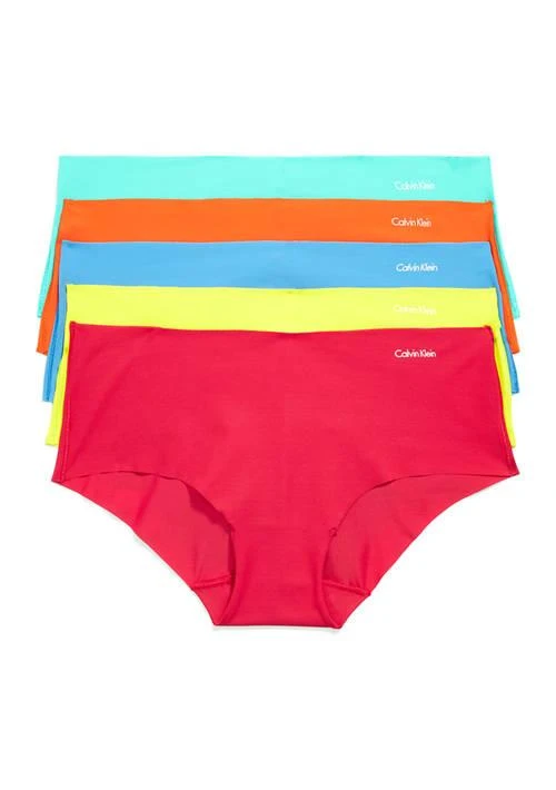 商品Calvin Klein|Klein Invisibles 5 Pack Hipster,价格¥205,第1张图片详细描述