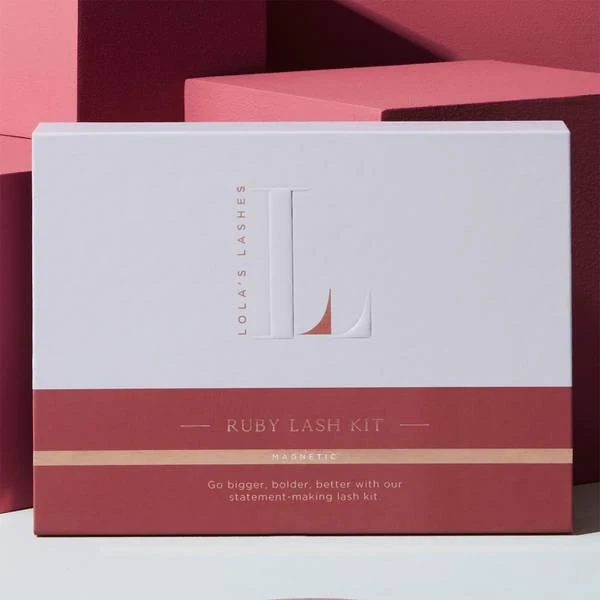 商品Lookfantastic|Lola's Lashes Ruby Magnetic Eyelash Kit - Black Eyeliner,价格¥392,第4张图片详细描述