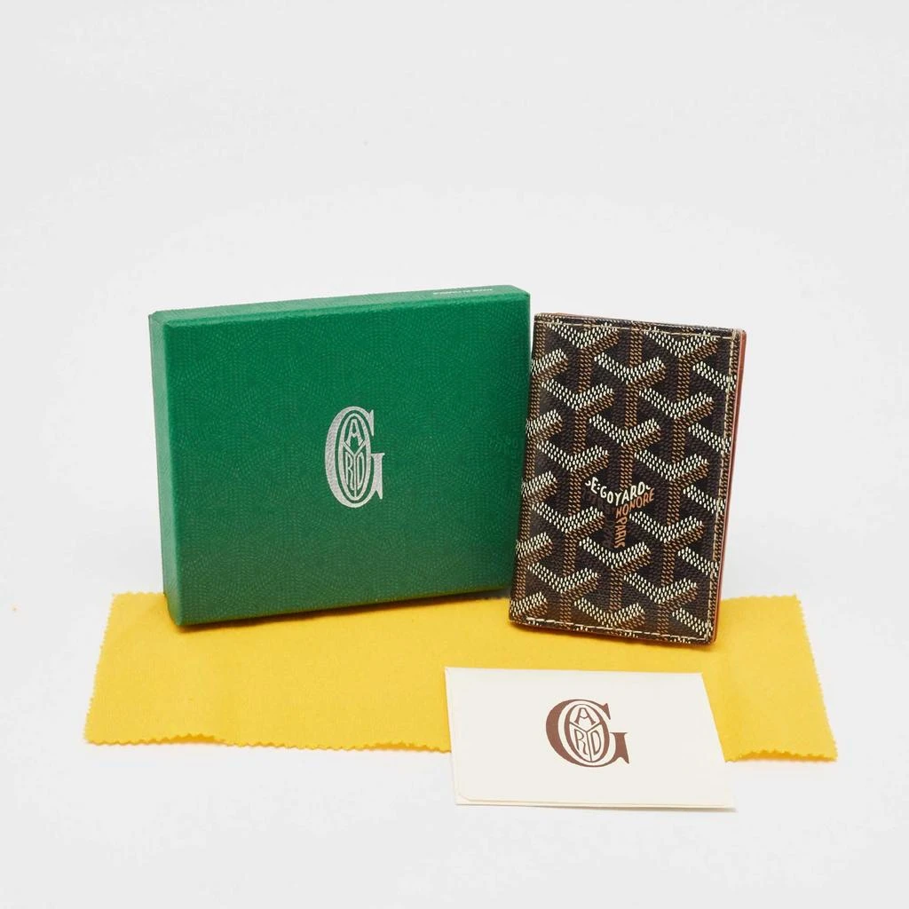 Goyard Black Goyardine Coated Canvas Saint Pierre Card Holder 商品