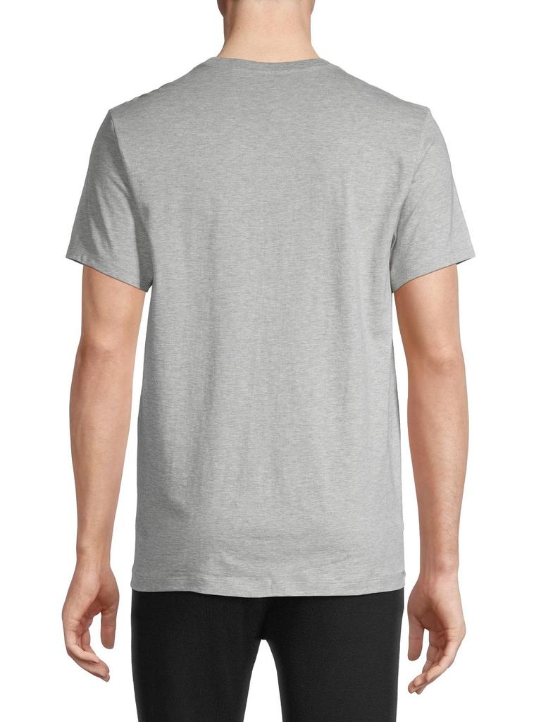 ck男士短袖T恤 4件装商品第3张图片规格展示