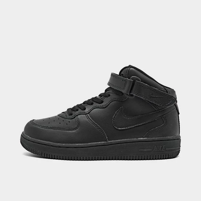 商品NIKE|Little Kids' Nike Air Force 1 Mid LE Casual Shoes,价格¥261,第1张图片