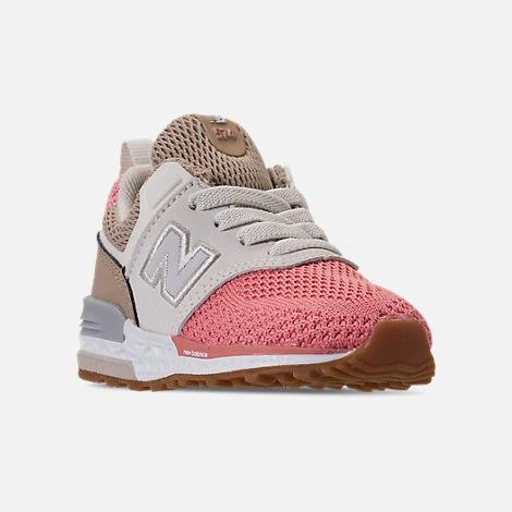 商品New Balance|Girls' Toddler New Balance 574 Sport Casual Shoes,价格¥298,第2张图片详细描述