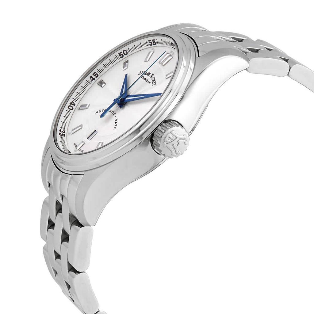 Armand Nicolet MH2 Automatic Silver Dial Mens Watch A640A-AG-MA2640A商品第2张图片规格展示