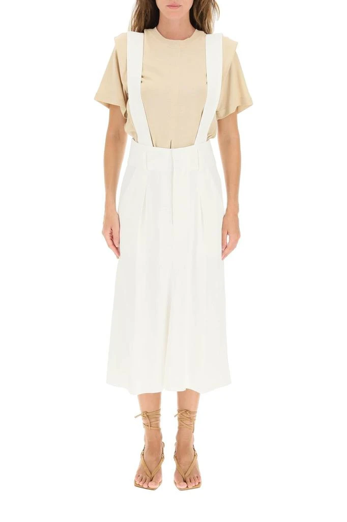 商品Isabel Marant|Isabel marant laraya skirt with braces,价格¥2281,第2张图片详细描述