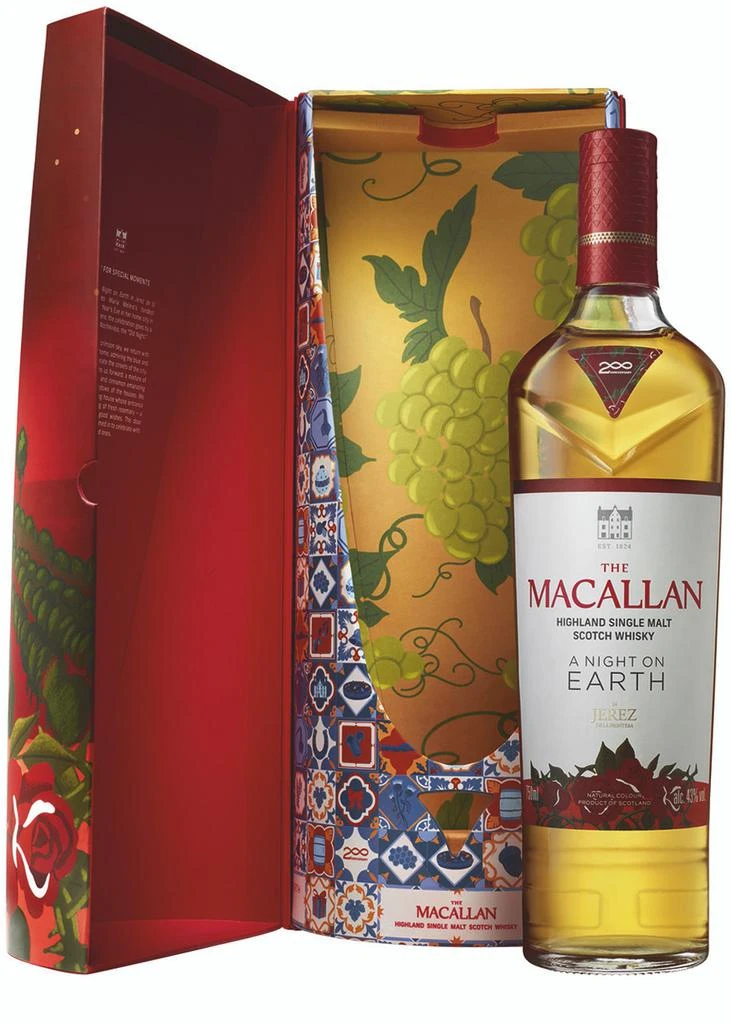商品Macallan|Night on Earth Jerez,价格¥1248,第2张图片详细描述