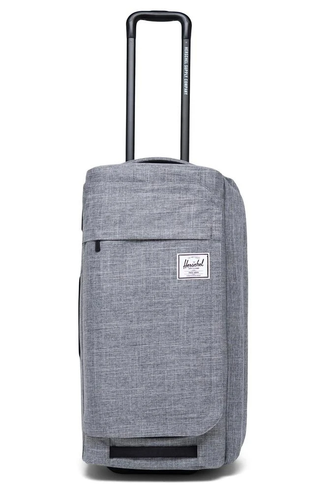 商品Herschel Supply|Outfitter Wheelie Luggage | 70L - Raven X,价格¥1475,第1张图片