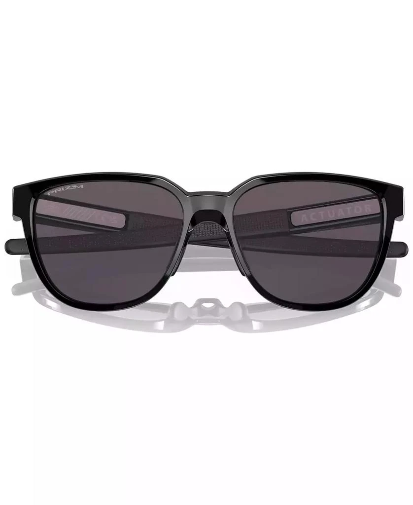 商品Oakley|Men's Low Bridge Fit Sunglasses, Actuator (Low Bridge Fit),价格¥1336,第5张图片详细描述