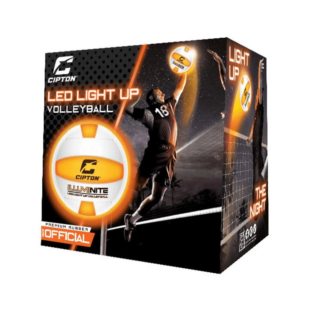 商品Cipton Sports|LED Light-Up Day and Night Official Size Volleyball,价格¥269,第4张图片详细描述