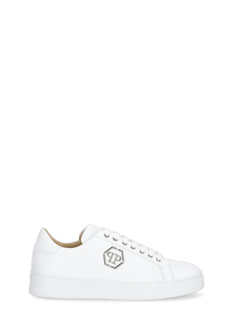 商品Philipp Plein|Philipp Plein Sneakers White,价格¥2188,第1张图片