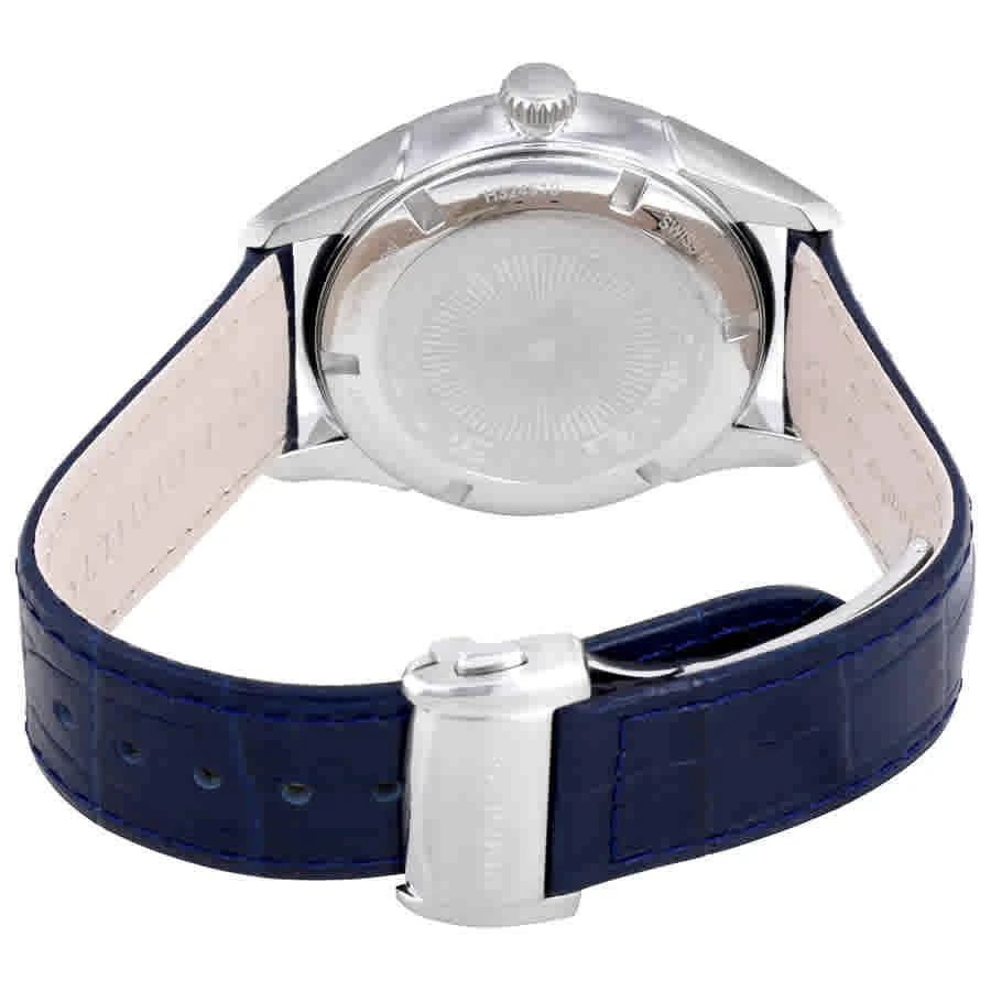 商品Hamilton|Jazzmaster Blue Dial Men's Leather Watch H32451641,价格¥2810,第3张图片详细描述