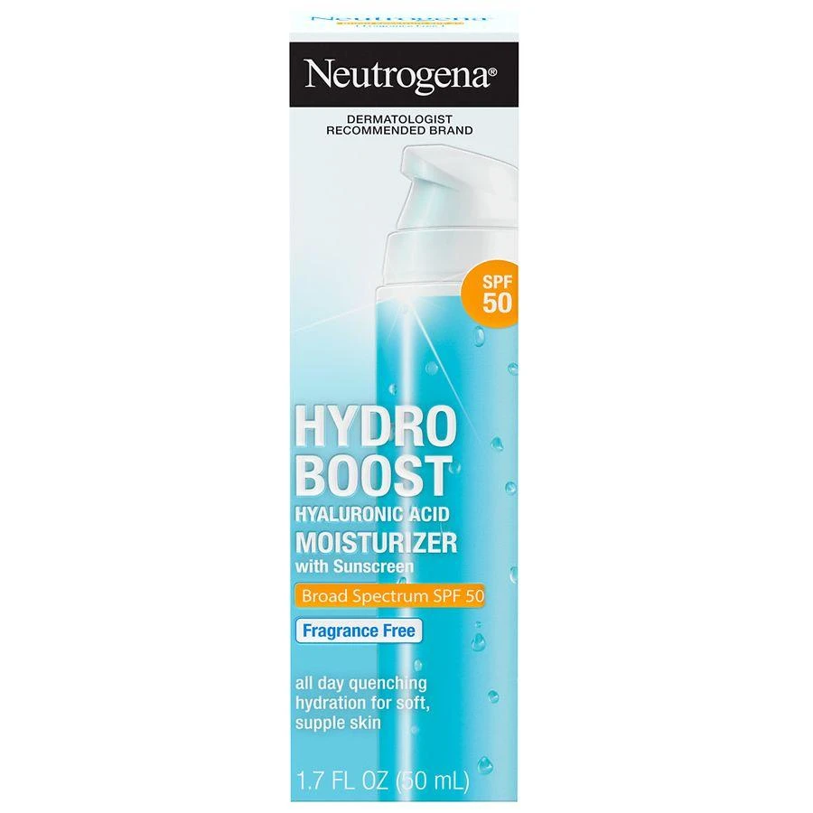 商品Neutrogena|Hydro Boost SPF 50 Hyaluronic Acid Moisturizer,价格¥160,第1张图片