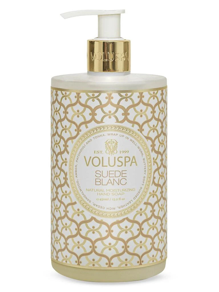商品Voluspa|Maison Suede Blanc Hand Soap,价格¥194,第1张图片
