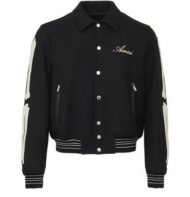 商品AMIRI|Varsity Bones 夹克衫,价格¥12450,第1张图片