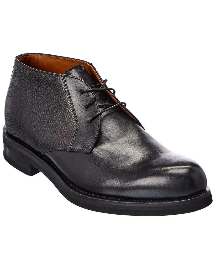 商品Zegna|Ermenegildo Zegna Leather Loafer,价格¥1971,第1张图片