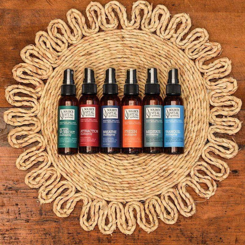 商品Source Vital Apothecary|MultiSpray 6-Pack,价格¥340,第2张图片详细描述