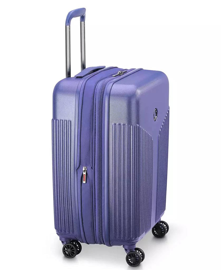 商品Delsey|Delsey Comete 3.0 20" Expandable Spinner Carry-On Luggage,价格¥843,第5张图片详细描述