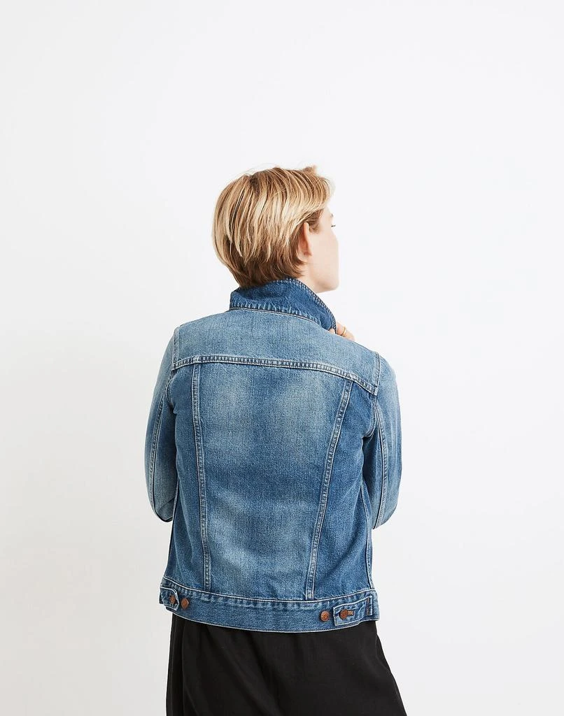 商品Madewell|The Jean Jacket in Pinter Wash,价格¥439,第3张图片详细描述