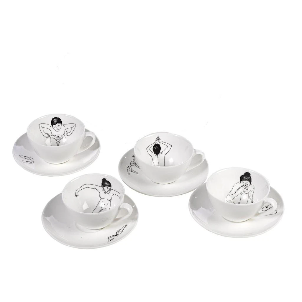 商品Pols Potten|Undressed tea set,价格¥839,第1张图片