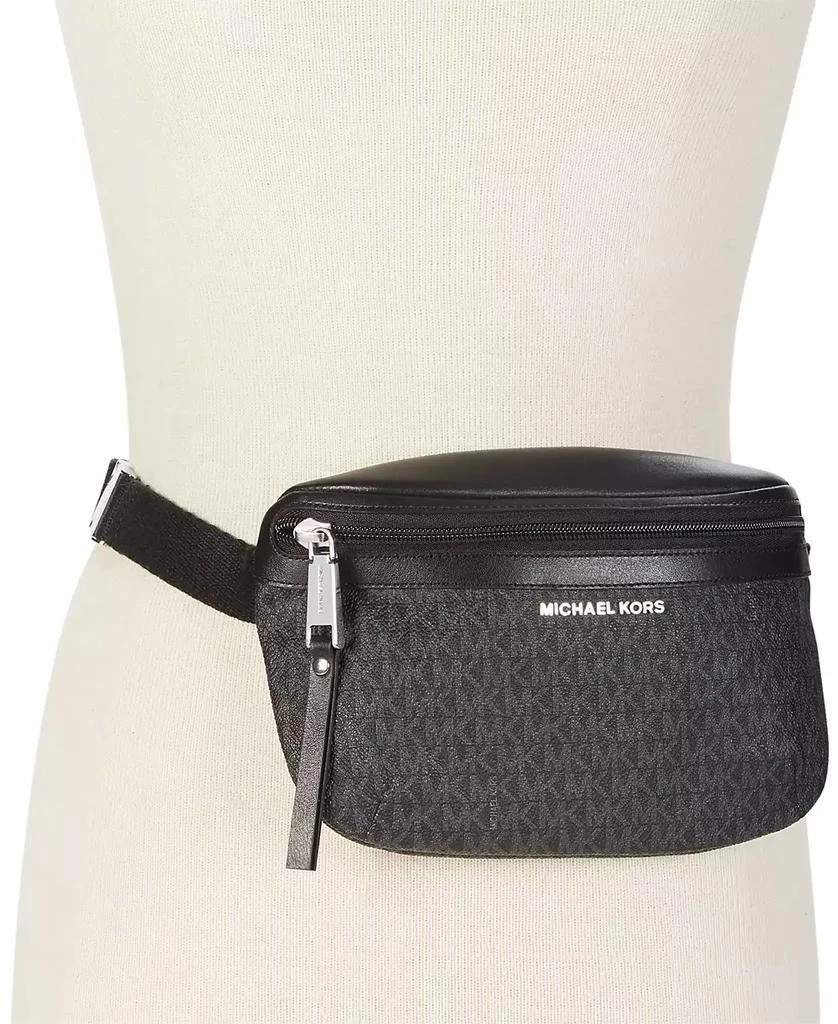 商品Michael Kors|复古拉链腰包,价格¥295,第2张图片详细描述