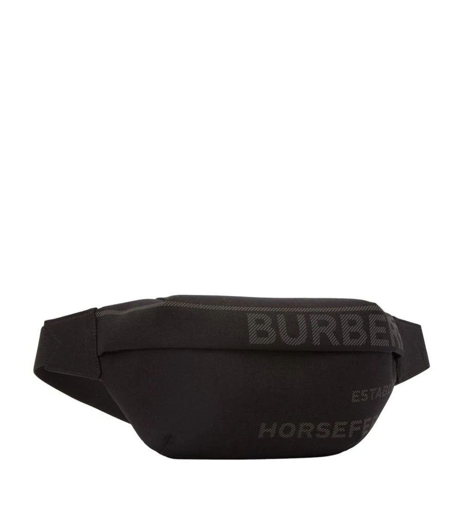 商品Burberry|Small Canvas Horseferry Print Belt Bag,价格¥7672,第2张图片详细描述