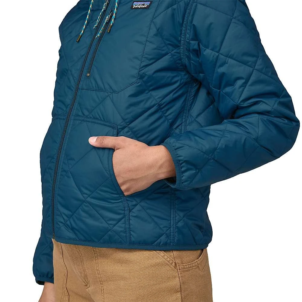 商品Patagonia|Patagonia Women's Diamond Quilted Bomber Hoody,价格¥911,第2张图片详细描述