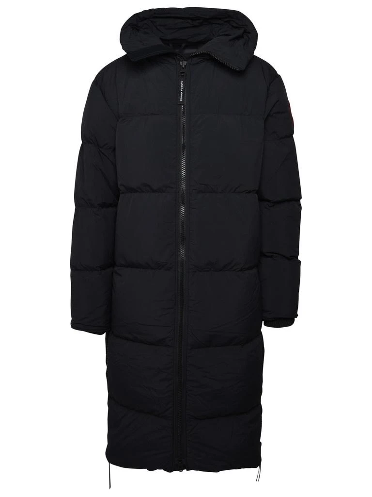 商品Canada Goose|Canada Goose Logo Patch Hooded Down Jacket,价格¥12737,第1张图片