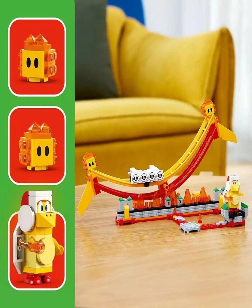 Super Mario Lava Wave Ride Expansion Set 71416 Building Set, 218 Pieces 商品