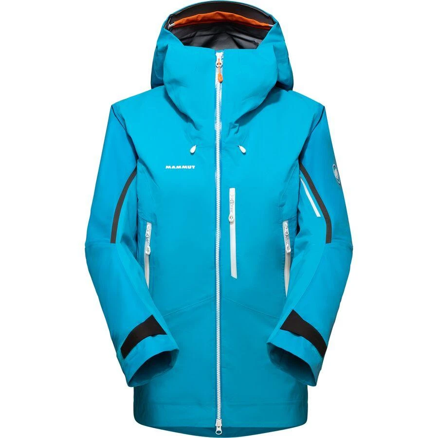 商品Mammut|Nordwand Pro HS Hooded Shell Jacket - Women's,价格¥2726,第1张图片