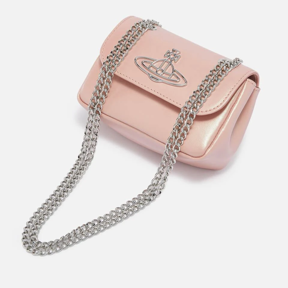 商品Vivienne Westwood|Vivienne Westwood Logo-Embellished Leather Purse,价格¥1126,第4张图片详细描述