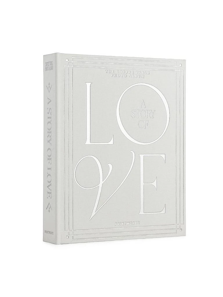 商品PRINTWORKS|Wedding Album - A Story of Love,价格¥479,第1张图片