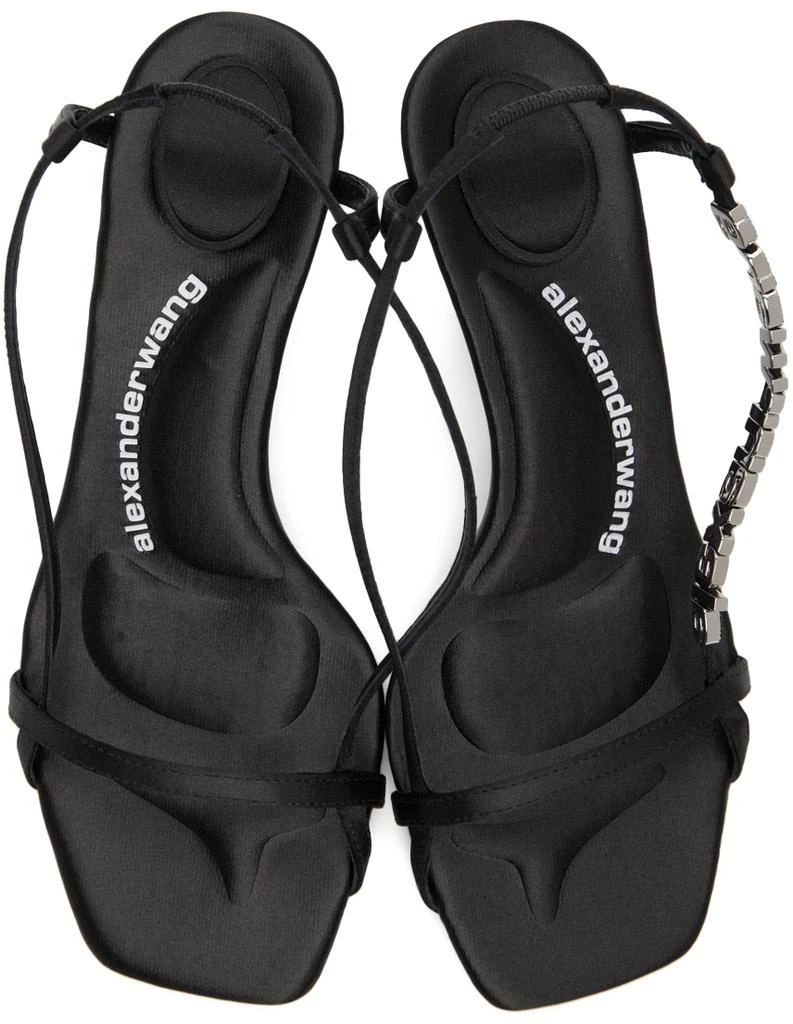 商品Alexander Wang|Black Ivy 85 Sandals,价格¥2712,第5张图片详细描述