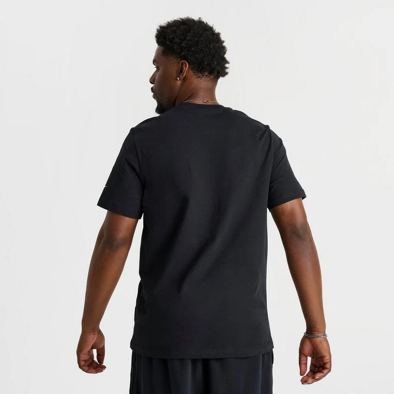 商品NIKE|Men's Nike Sportswear Triple Swoosh T-Shirt,价格¥88,第4张图片详细描述