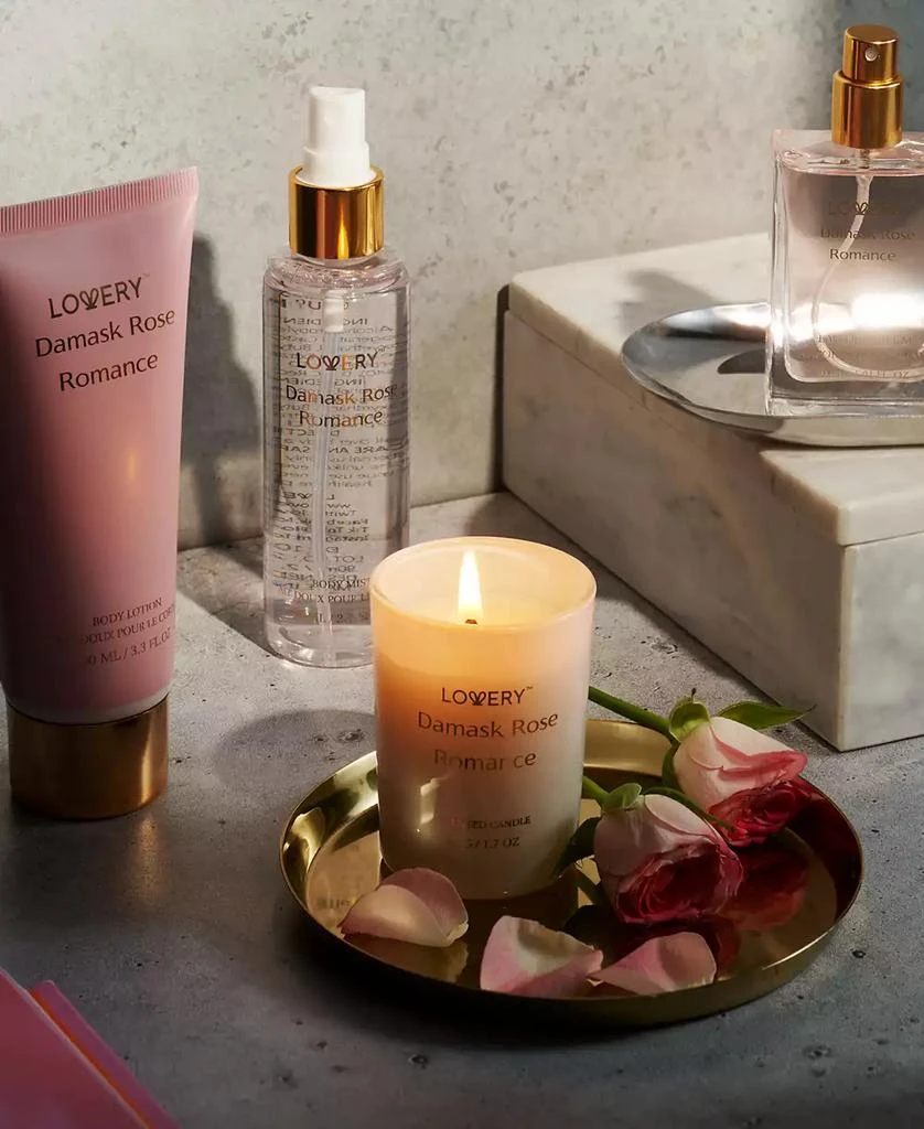 商品Lovery|5-Pc. Damask Rose Romance Body Care Set,价格¥348,第5张图片详细描述