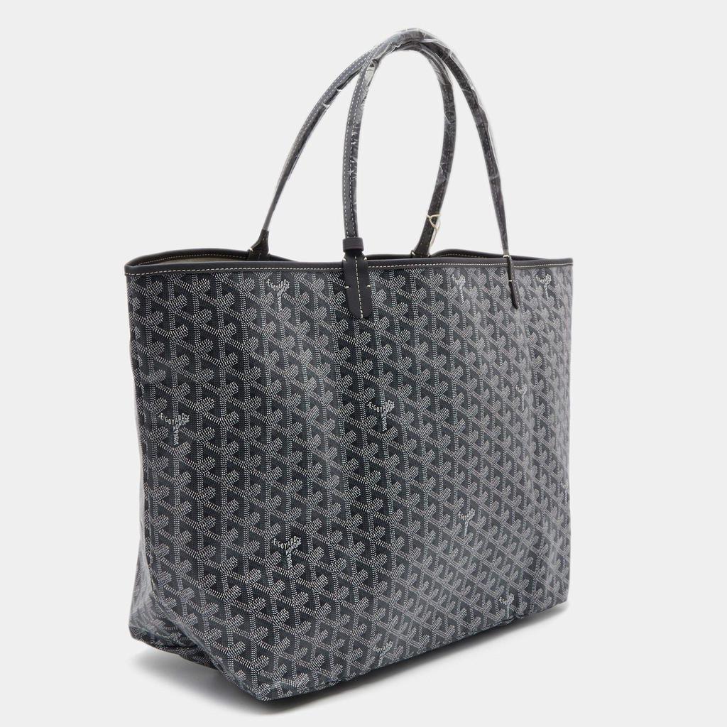 Goyard Grey Goyardine Coated Canvas and Leather Saint Louis GM Tote商品第3张图片规格展示