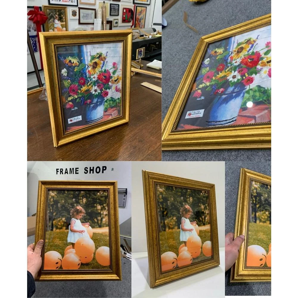 商品Modern Memory Design|Vintage-Look Picture Frame, 16" x 16",价格¥566,第2张图片详细描述