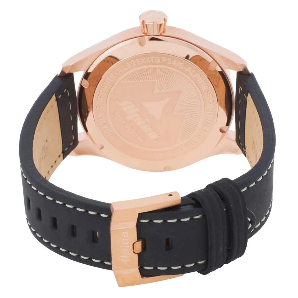 商品Alpina|Startimer Automatic Black Dial Men's Watch AL-525GG4S24-SR,价格¥4833,第3张图片详细描述