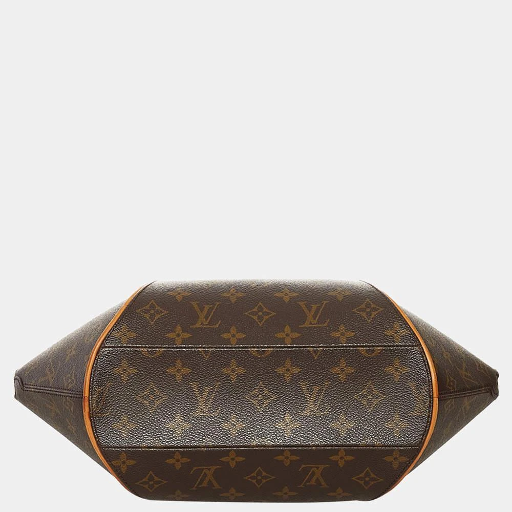 商品[二手商品] Louis Vuitton|Louis Vuitton Brown Monogram Ellipse MM,价格¥6173,第4张图片详细描述