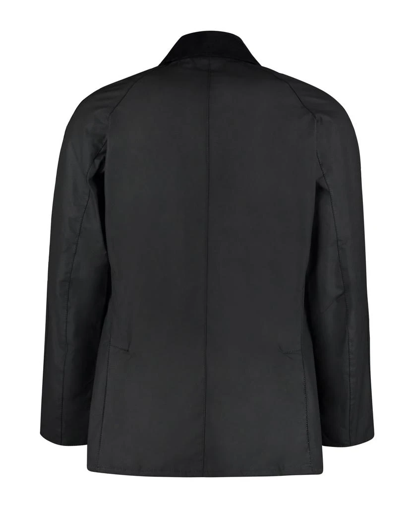 商品Barbour|Ashby Wax Zippered Cotton Jacket,价格¥3020,第2张图片详细描述
